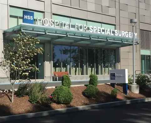 HSS front of building